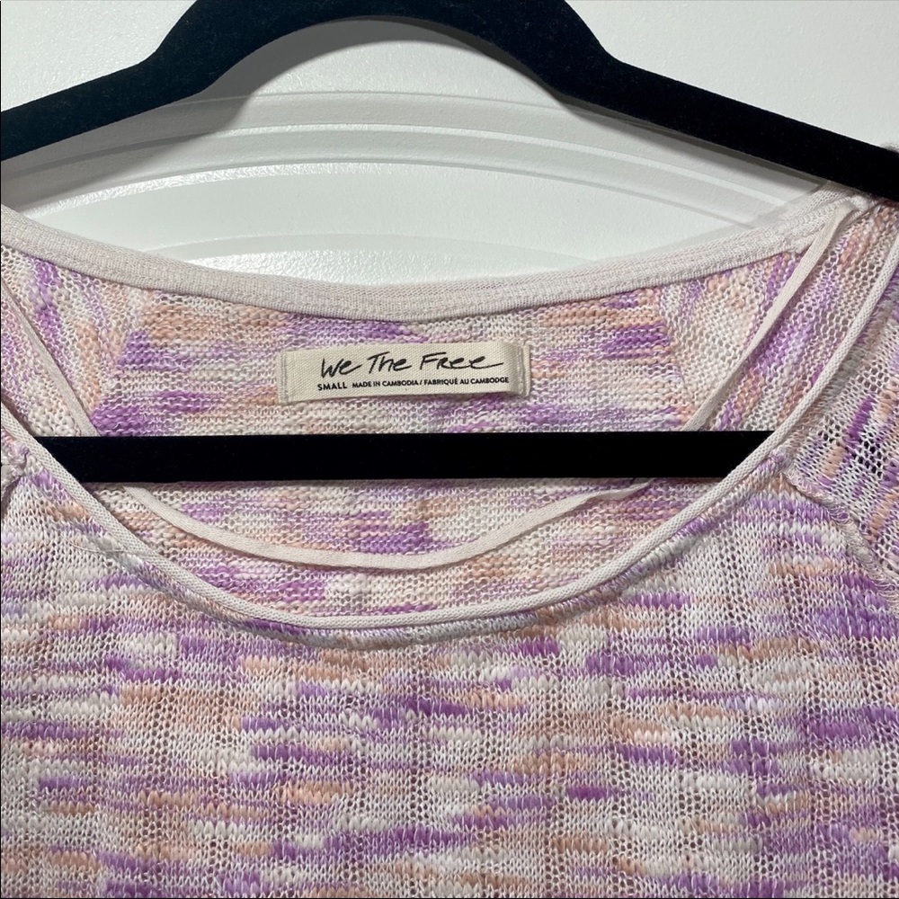 Free People Spaced Out long sleeve top - Picture 4 of 7